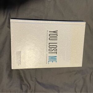 You Lost Me Book by David Kinnaman